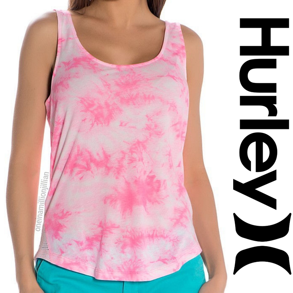 Hurley Tie Dye Tank Top - Casual Tanktop